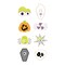Sweet Sugarbelle Cookie Cutter Halloween Basics Set 18 Pcs 320119 by American Crafts